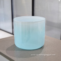 High-Gloss Blue Quartz Crystal Singing Bowl